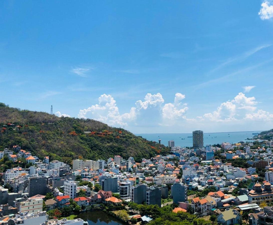 Sunshine Homestay Vung Tau Gold Sea Can Ho Bien Exterior photo